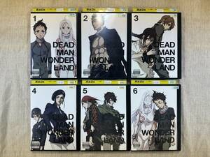 CYT17044 レンタル版 デッドマン・ワンダーランド [全6巻セット中古DVD][アニメ] KWBA937R 原作:片岡人生/近藤一馬