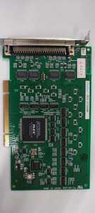 動作品 INTERFACE インタフェース PCI-2726CM 産業用マザーボード デジタル入出力 DIO32/32点