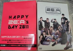 ZE:A ゼア　DVD　2枚セット