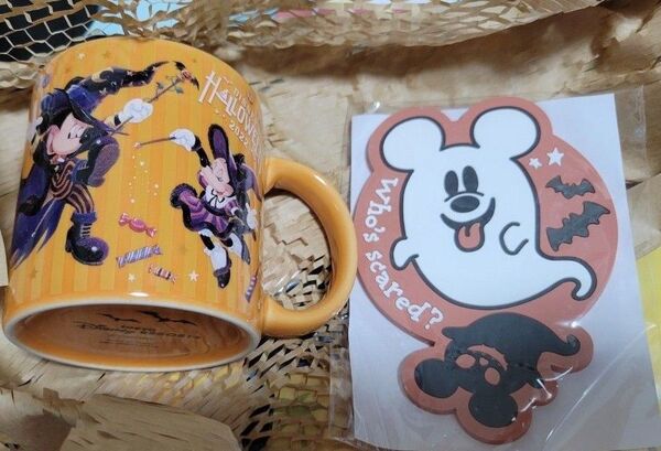 2022 ディズニーハロウィン スーベニア セット