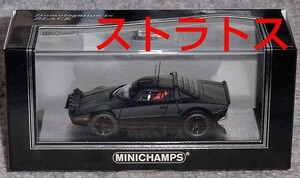 京商別注 H.I.B 1/43 アリタリア ランチア ストラトス ブラック HIB LUNCIA STRATOS