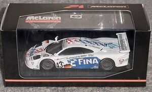 1/43 マクラーレン F1 GTR BMW FINA 43号 1997 ルマン McLaren