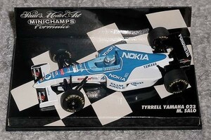 1/43 ティレルヤマハ023 サロ TYRRELL YAMAHA