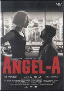 ★DVD アンジェラ ANGEL-A *ジャメル・ドゥブーズ.リュック・ベッソン監督作品/日本語吹替収録 ★