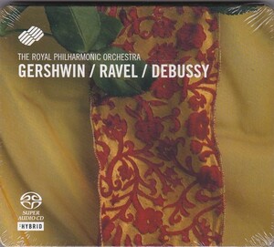 ★CD Gershwin.Ravel.Debussy ガーシュウィン.ラヴェル.ドビュッシー *バリー・ワーズワース.クリストファー・オリリー/Hybrid SACD仕様