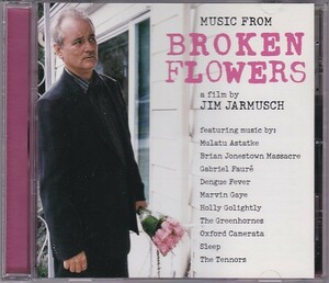 ★CD Broken Flowers ブロークン・フラワーズ オリジナルサウンドトラック.サントラ.OST *ムラトゥ・アスタトゥケ