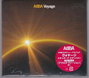 ★CD ヴォヤージ スタンダード・エディション *ABBA アバ /高音質SHM-CD仕様