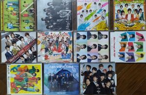 *CD Hey! Say! JUMP одиночный CD ( обычный запись ) 11 шт. комплект Your Seed. подлинный ночь средний. тень Boy.OVER.Magic Power. др. 