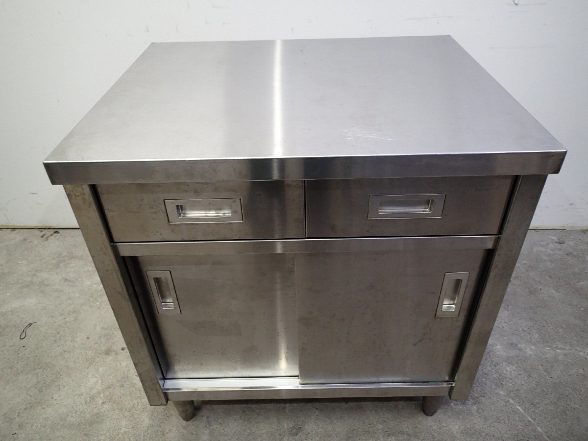 年最新ヤフオク! 引戸付作業台の中古品・新品・未使用品一覧
