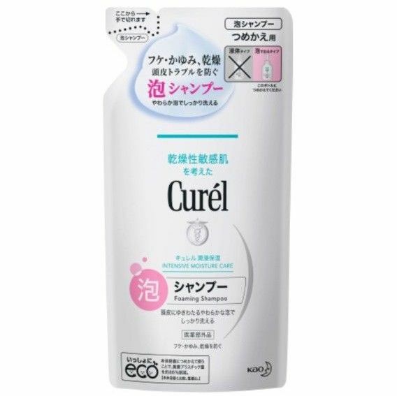 花王 Curel キュレル 泡シャンプー つめかえ 380ml