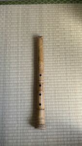 ジャンク品　尺八　都山流　約46cm