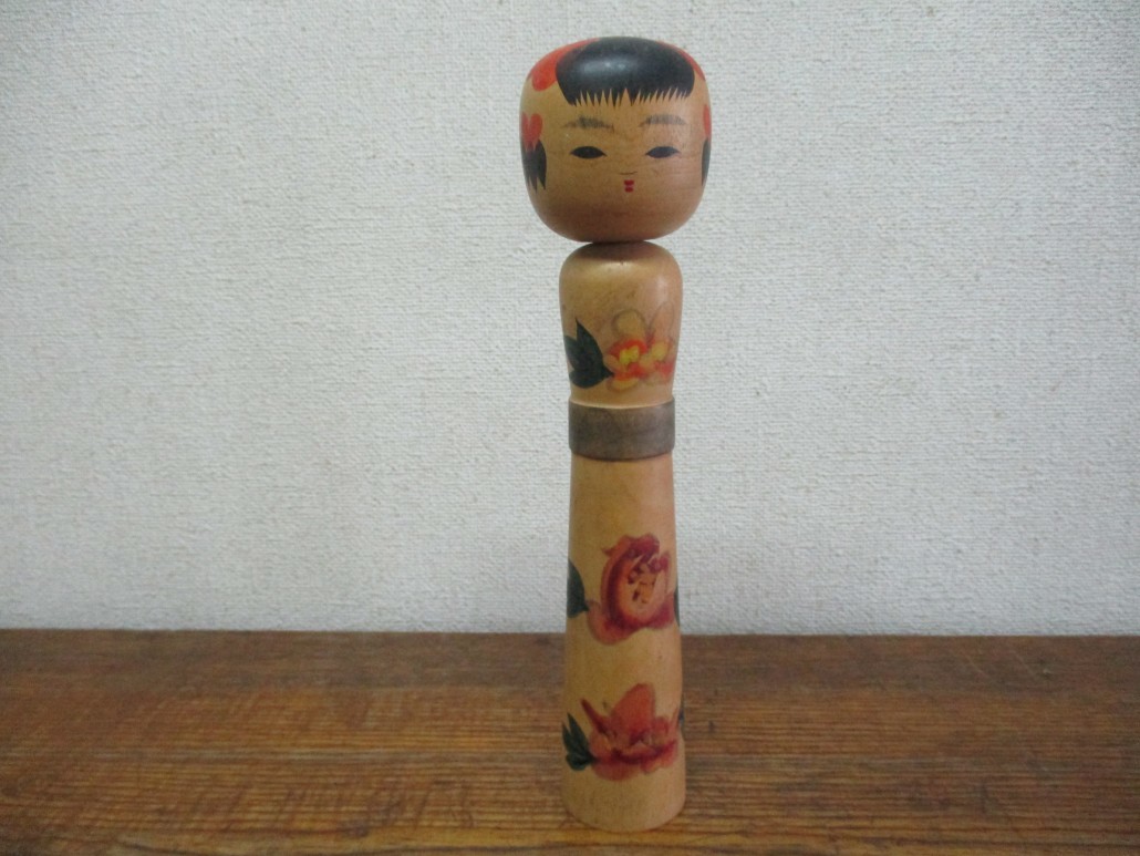 年最新ヤフオク! こけし 花巻の中古品・新品・未使用品一覧