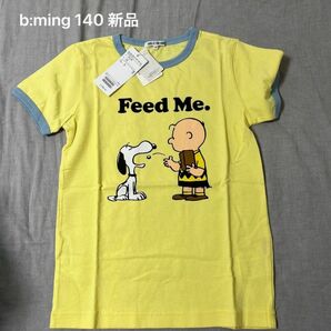 新品♪ビーミングライフストア　バイ　ビームス　 SNOOPY半袖Tシャツ　140 スヌーピー　B:ming beams