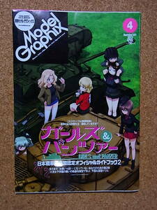 モデルグラフィックス 2013年 4月号 ガールズアンドパンツァー 中古