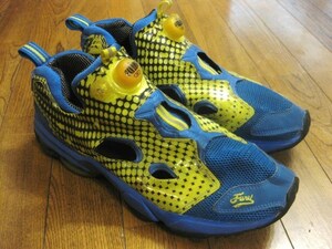 本物 激レア 希少品 Reebok リーボック INSTAPUMP FURY インスタポンプフューリー DMX スニーカー 27.5cm