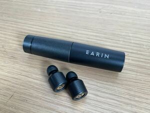 EARIN M-1 Bluetooth ワイヤレスイヤホン 超小型 北欧 スウェーデン 完全ワイヤレスイヤフォン ブラック