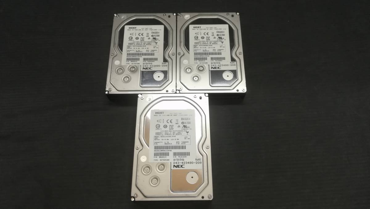 ヤフオク! -「sas hdd 3.5 2tb」の落札相場・落札価格