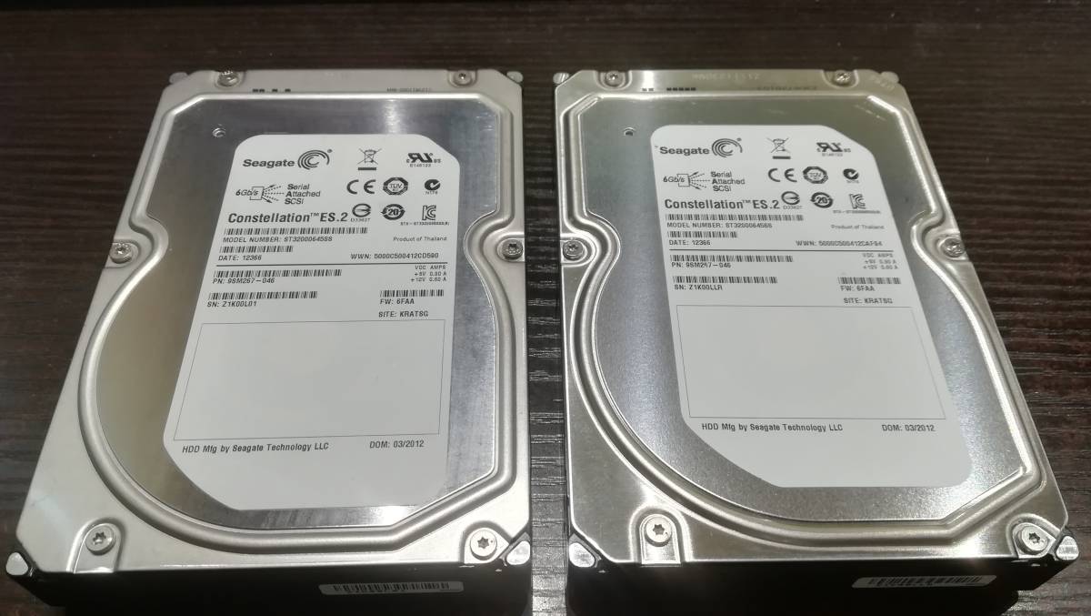 ヤフオク! -「sas hdd 3.5 2tb」の落札相場・落札価格