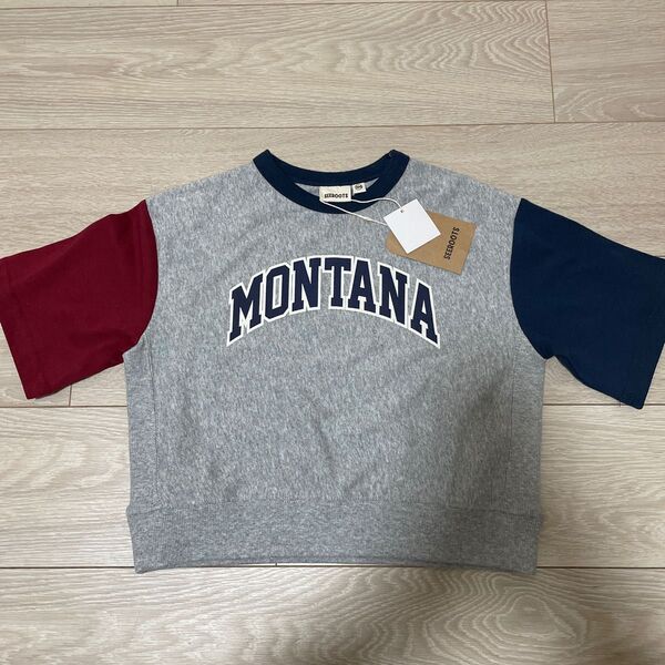 新品 未使用 半袖 100 Tシャツ しまむら 秋 カテ変 長袖 100cm