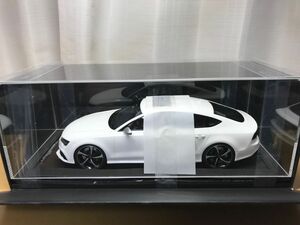 アウディRS7 スポーツバックパフォーマンス　1/18ミニカー未展示保管品　Audi 最終お値下げ