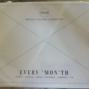 2020 MONSTA X SEASON'S GREETINGS