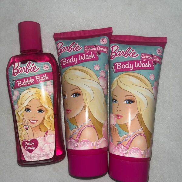 Barbie Bubble Bath & Body Wash グアムで購入　バービー　バブルバス　ボディウォッシュ　入浴剤　海外