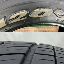 7分山 TOYO H20 215/65R16C 109/107R 4本/札幌市手渡し可/中古オンロードタイヤ(夏タイヤ)/ホワイトレター/ファイヤーパターン F_Q_125_画像9