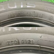 2021年製 9分山 CST MARQUIS MR61 165/70R14 81T 4本/札幌市手渡し可/中古オンロードタイヤ(夏タイヤ)ヴィッツ A2_66_画像10