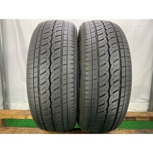 2020年製 7分山 TOYO H20 215/60R17C　109/107R 2本/札幌市手渡し可/中古オンロードタイヤ(夏タイヤ) F_QP_127