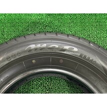 2020～2021年製 8分山 ヨコハマ DNA map ES340 215/70R15 98H 4本/札幌市手渡し可/中古オンロードタイヤ(夏タイヤ) C1_106_画像8