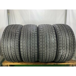 溝あり ヨコハマ iceGUARD G075 275/55R19 111Q 4本/札幌市手渡し可/中古スタッドレスタイヤ(冬タイヤ)Gクラス F_165