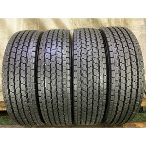 2020年製 8～9分山 ヨコハマ iceGUARD iG91 165/80R14 91/90N LT 4本/札幌市手渡し可/中古スタッドレスタイヤ(冬タイヤ) サクシード F_82