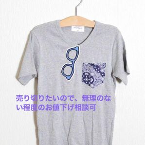 韓国子供服 半袖Tシャツ Tシャツ 120cm※他にも出品している為他で完売次第アップ終了させて頂きます※