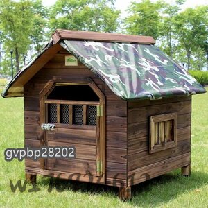 is good quality * kennel large dog roof door attaching enduring charcoal acid .. corrosion . warm all weather type sunburn measures . manner rain guard construction easy ventilation stable . durability 