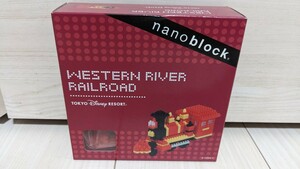 ナノブロック nano Block ウエスタンリバー鉄道