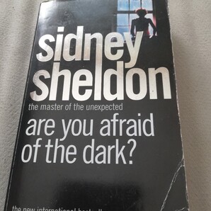 【再値下げ!一点限定匿名無料配送】洋書 シドニー・シェルダン『Are You Afraid of the Dark?』