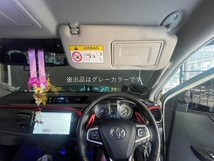 TOYOTA HILUX 運転席用 トヨタ 純正 バニティミラー付き サンバイザー グレー 右側 GUN125 ハイラックス バイザー X Z BRE GR_画像3