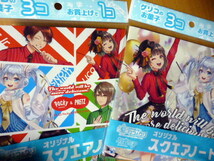 非売品　　グリコ　　６種類セット　ミニノート　ノート　双子の魔法使い　リコとグリ 少女　　初音ミク_画像3