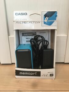 CASIO カシオ メモプリント メモプリ MEP-U10