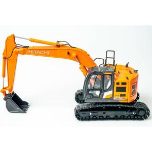 匿名送料無料★HITACHI 日立建機 ダイキャストモデル 後方超小旋回 油圧ショベル ZX225US ☆1/50 未使用 ミニチュア 即決！コマツ コベルコ