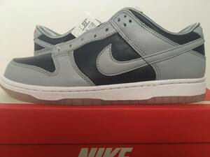 未使用 黒タグ付き NIKE WMNS DUNK LOW &#34;COLLEGE NAVY&#34; 26cm ナイキ ダンク ネイビー DD1768-400