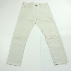 FOB FACTORY / F1134 PIQUE 5P PANTS エフオービーファクトリー ピケ 5ポケット パンツ 表記サイズ32