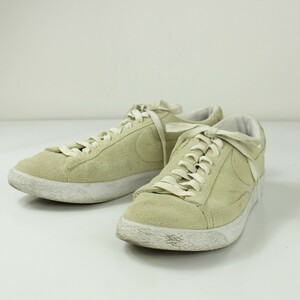 NIKE × FRAGMENT / BLAZER LOW SP ナイキ フラグメント ブレイザー ロー スニーカー 藤原ヒロシ氏 the POOL aoyama 表記サイズ9.5