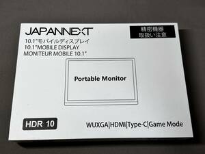 モバイルディスプレイ モバイルモニター JN-MD-IPS1010HDR