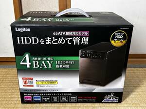 ロジテック HDDケース USB3 4ベイ LGB-4BNHEU3