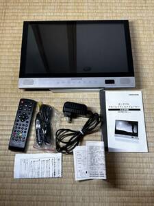 グリーンハウス 14型ワイド ポータブルブルーレイプレーヤー GH-PBD14A