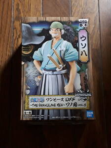  amount 3 piece One-piece DXF THE GRANDLINE MENwano country vol.6uso. Usopp all 1 kind new goods unopened goods prize regular goods not for sale figure 