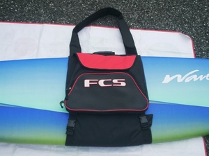 FCS　ボードキャリーバック　サーフトリップ　女性や子供さんなどに便利　ショートボード　ロングボード　1回使用しました。美品　