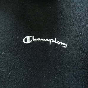 全国送料無料 チャンピオン Champion メンズ 黒色 スウェット素材上下セット サイズ Mの画像4