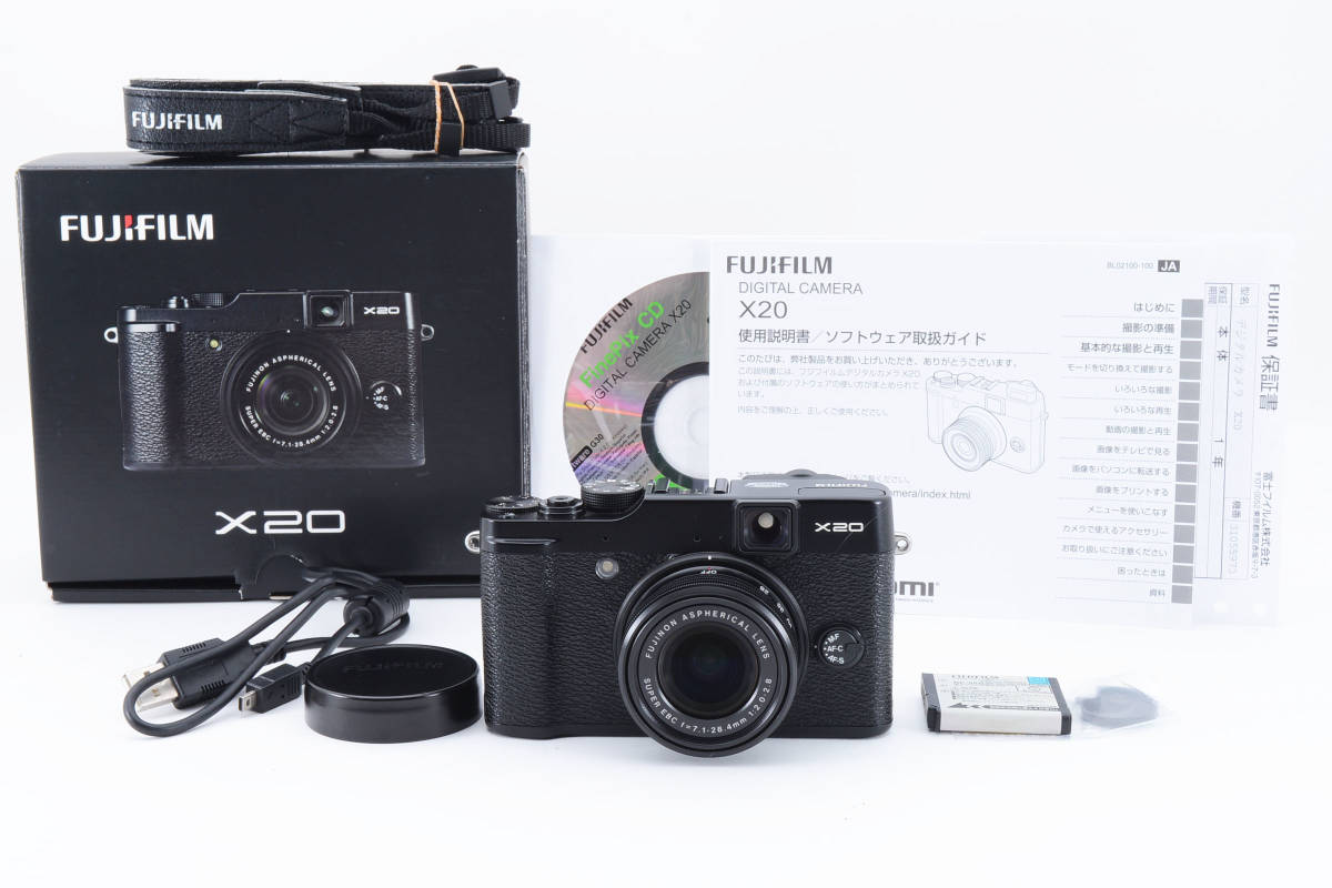 2023年最新】Yahoo!オークション -fujifilm x20の中古品・新品・未使用